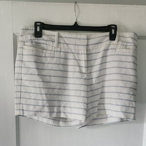 The Limited Shorts Sailor White Blue 8